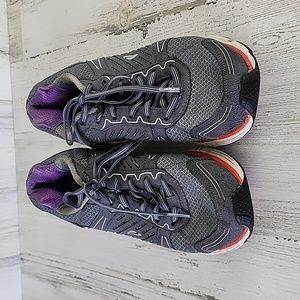 Abeo Rapid aero system Vibram soles gray athletic running shoes Size 7 M